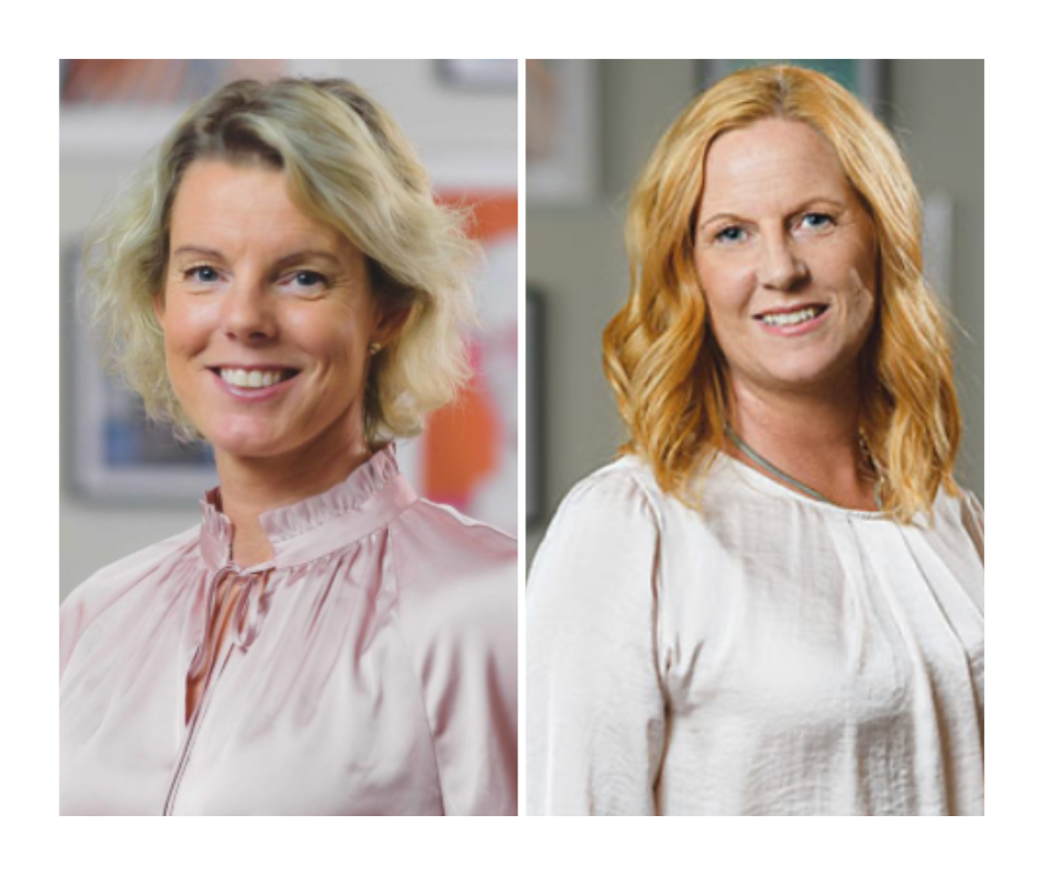 Catharina Sandberg, CEO and Åsa Glavich, HR Specialist and team coach at LEAD Incubator, Linköping